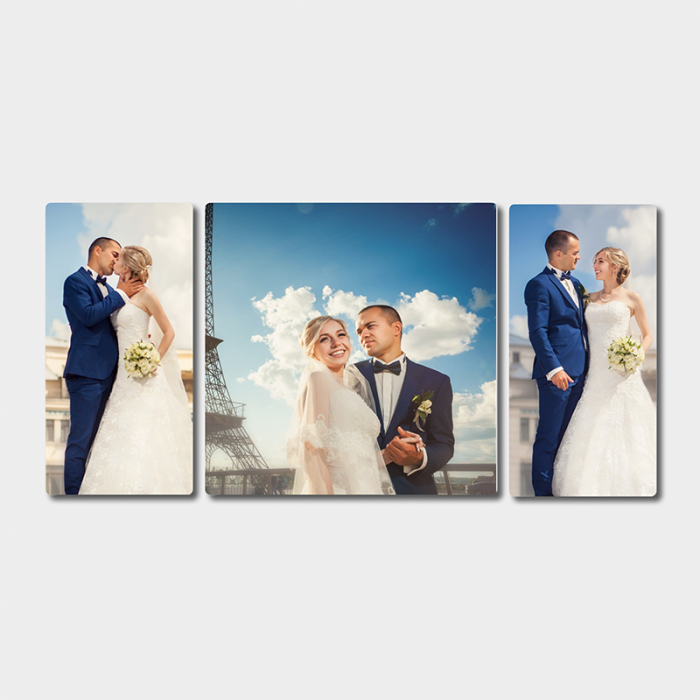 1 pc 24"x24" + 2 pcs of 12"x24"