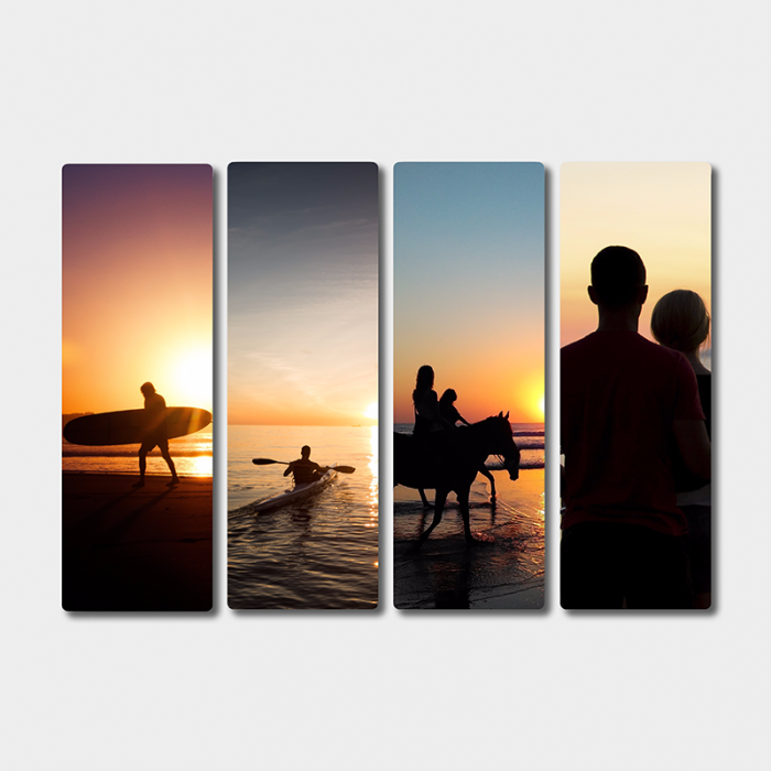 4 pcs of 10"x30"