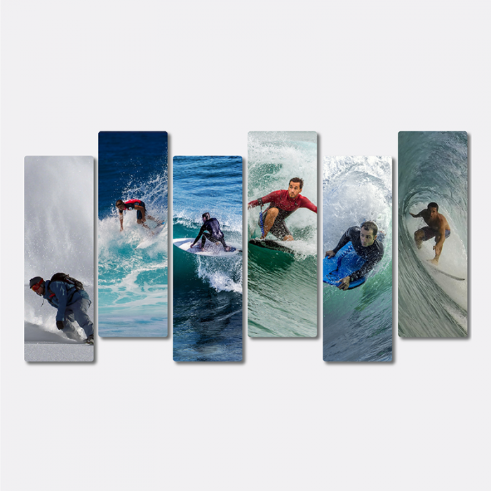 6 pcs of 10"x30"