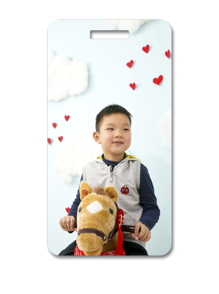 Large Luggage Tag