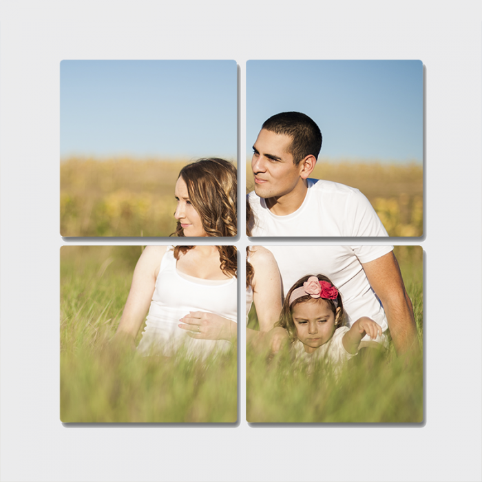 4 pcs of 12"x12" - Full Screen