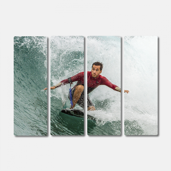 4 pcs of 10"x30" - Full Screen