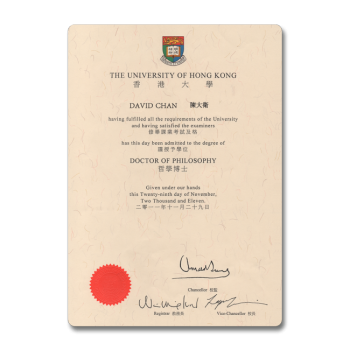 Aluminum Certificates