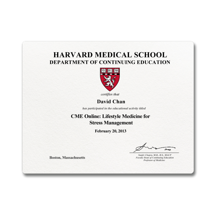 8.5"x11" Certificate