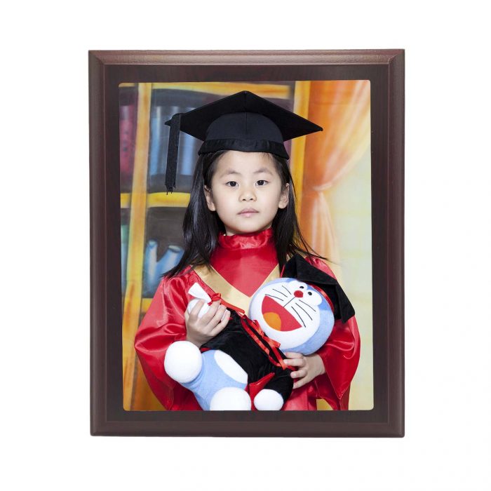 Wooden Backing 6"x8" Portrait (Gloss Surface)