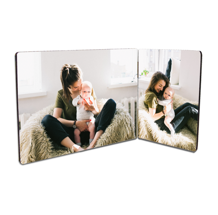 Hinged Photo Set - 7"x5" | 3.5"x5"