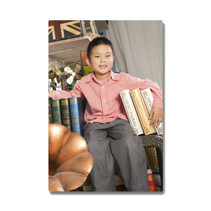 8"x12" Semi-Gloss HDF Photo