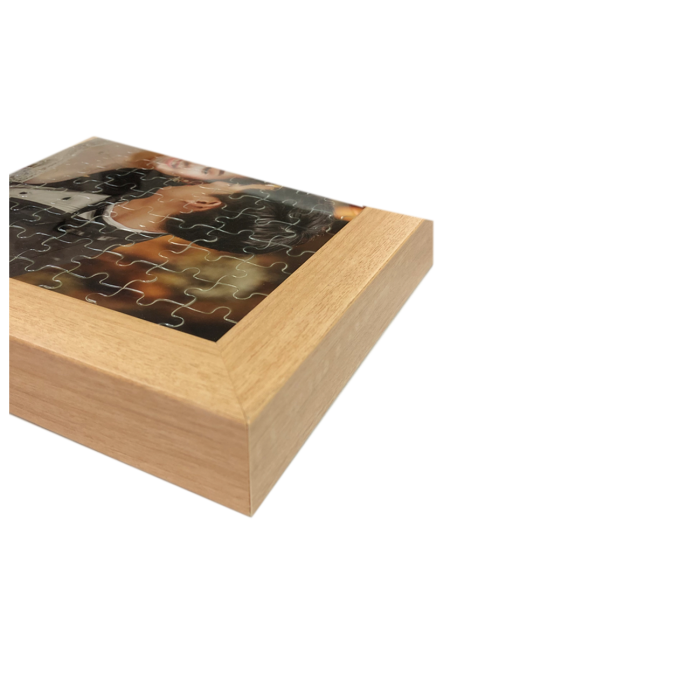 Puzzle Photo with Frame