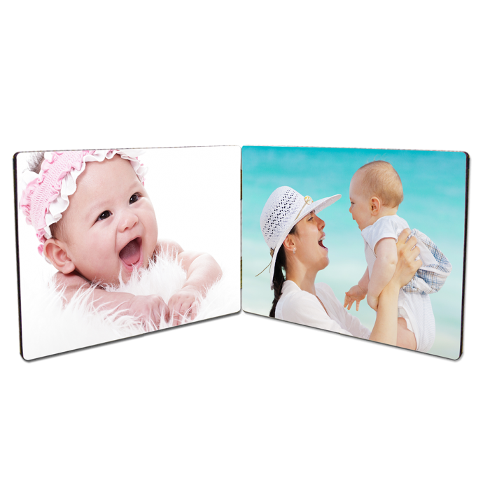 Hinged Photo Set - 7"x5" | 7"x5"